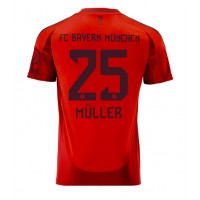 Bayern Munich Thomas Muller #25 Domáci futbalový dres 2024-25 Krátky Rukáv